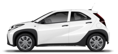 Also available in private lease Used car Toyota AYGO X