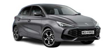Also available in private lease MG MG3 Hybrid+