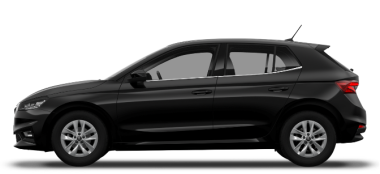 Also available in private lease Used car Škoda Fabia